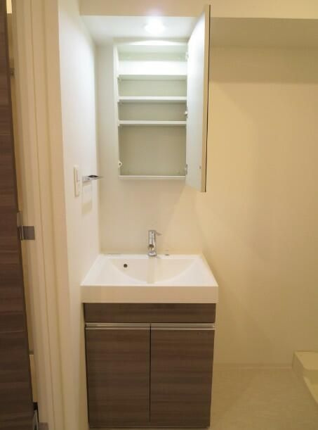 アイルイマージュ錦糸町の洗面所