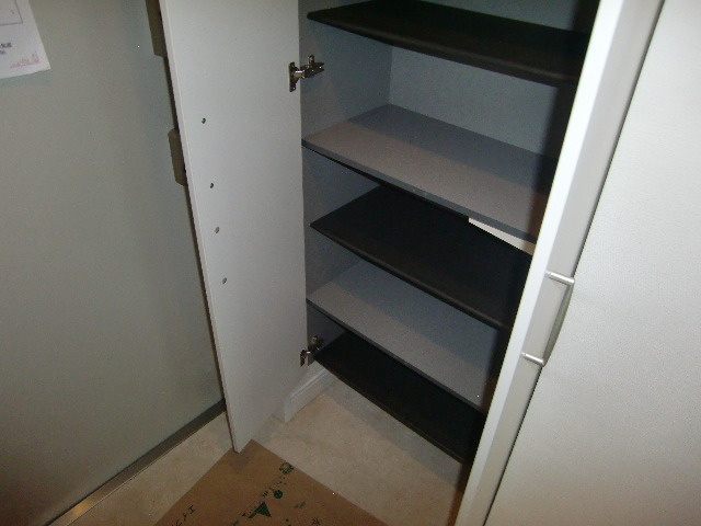 メゾンドバレーの玄関|シューズボックス