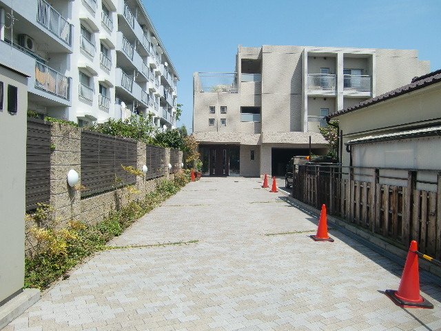 メゾンドバレーの外観