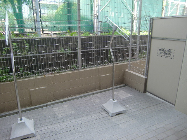 メゾンドバレーの庭