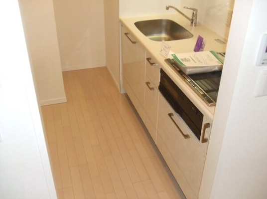 メゾンドバレーのキッチン