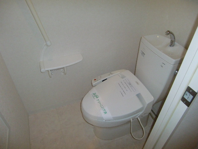 メゾンドバレーのトイレ