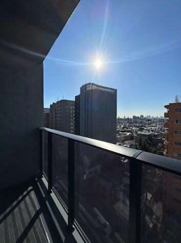 THEATER COURT本駒込のバルコニー