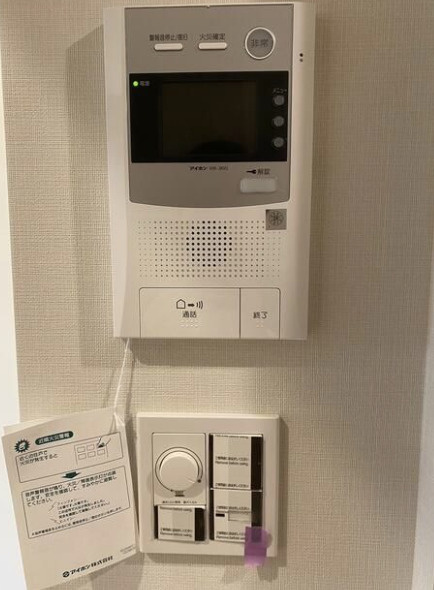 THEATER COURT本駒込のセキュリティ