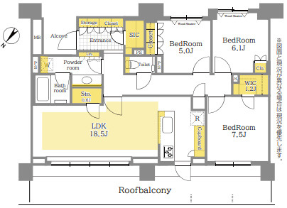 Sun Village C棟 16階