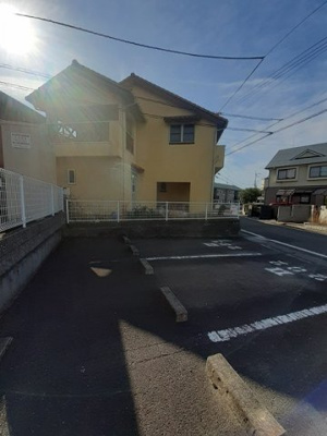 【駐車場】 | シャトー野口Ⅱ | 駐車スペースもあります