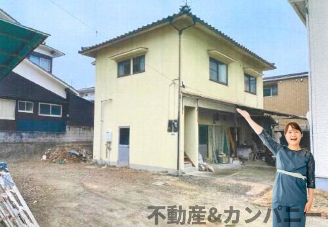 松山市吉藤２丁目の売地の外観|物件の外観です
