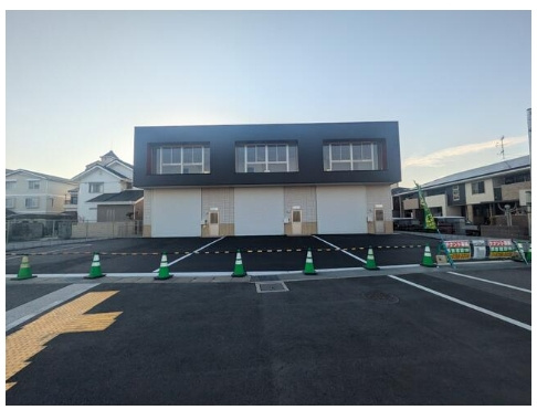 南余部事務所付き倉庫