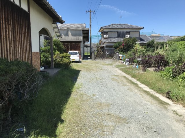 土地　柳川市　西浜武41-7の周辺