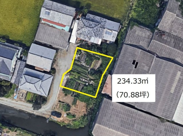 【周辺】 | 土地　柳川市　西浜武41-7