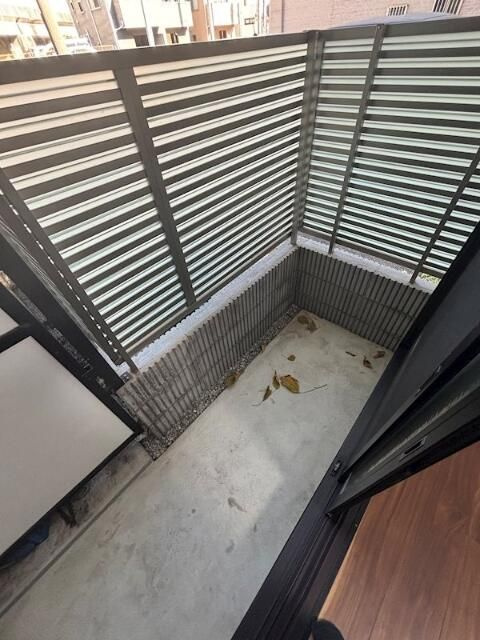 セレーナ神之木町のバルコニー