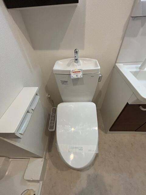 セレーナ神之木町のトイレ