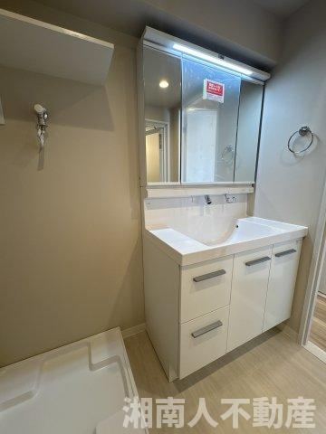 ココス八重咲の独立洗面台|独立洗面台で身支度をすべて済ませてしまいましょう