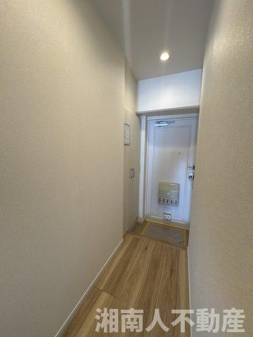 ココス八重咲の玄関|シンプルで使いやすい玄関です