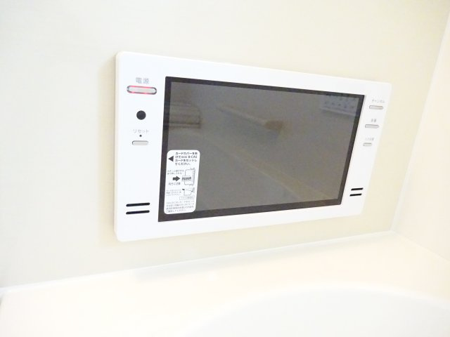 第２渋川市金井　新築戸建住宅　１号棟の設備|浴室には16型TV付きです！