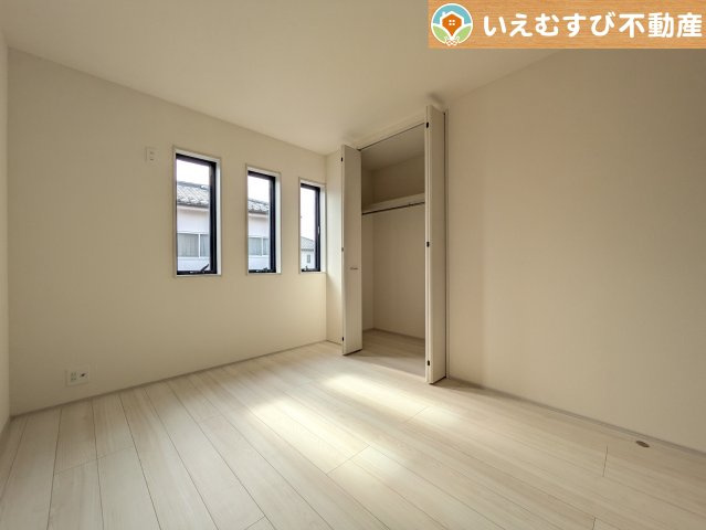 Livele Garden.S　行田矢場第4の寝室