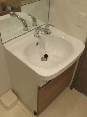 【洗面所】 | ララプレイス三宮ルミナージュ