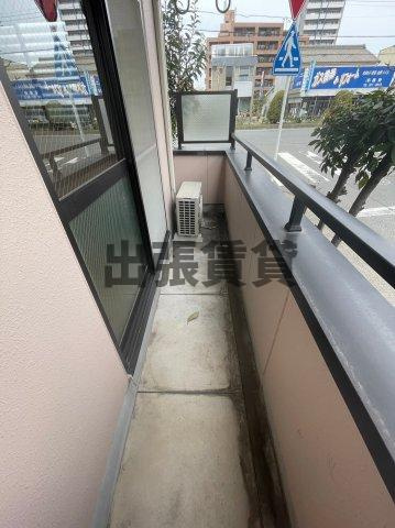 仲介手数料0円！！KOHWA　STARのバルコニー