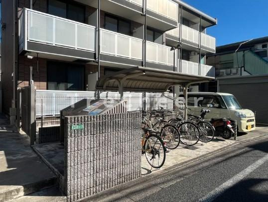 フェア光が丘Ⅱのエントランス