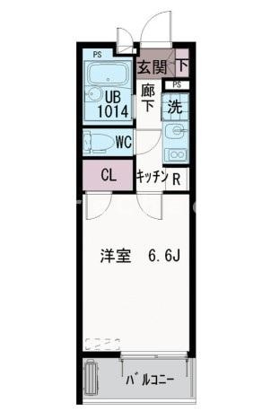 フェア光が丘Ⅱの間取り