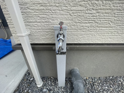 【設備】 | 沖縄市園田（全2棟）2号棟 | 2号棟　外水栓♪