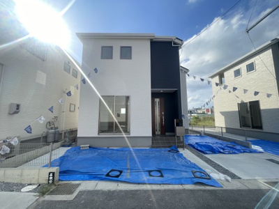 【外観】 | 沖縄市園田（全2棟）2号棟 | 2号棟　駐車2台完備♪