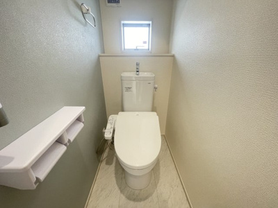 【トイレ】 | 沖縄市園田（全2棟）2号棟 | 2号棟　温水洗浄便座♪