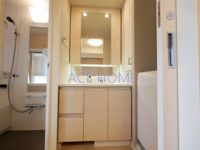 【洗面所】 | パークアクシスうつぼ公園