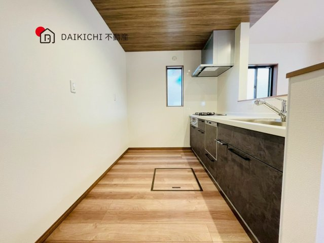 【キッチン】 | 桶川市上日出谷第13期　クライン　新築戸建　全2棟　1号棟