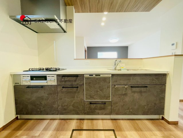 【キッチン】 | 桶川市上日出谷第13期　クライン　新築戸建　全2棟　1号棟