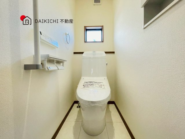【トイレ】 | 桶川市上日出谷第13期　クライン　新築戸建　全2棟　1号棟