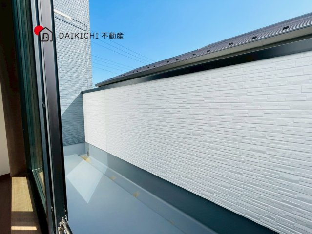 【バルコニー】 | 桶川市上日出谷第13期　クライン　新築戸建　全2棟　1号棟