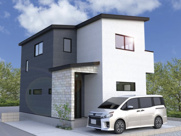 桶川市上日出谷第13期　クライン　新築戸建　全2棟　1号棟の画像