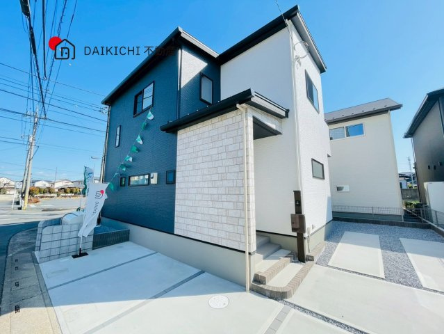 【外観】 | 桶川市上日出谷第13期　クライン　新築戸建　全2棟　1号棟