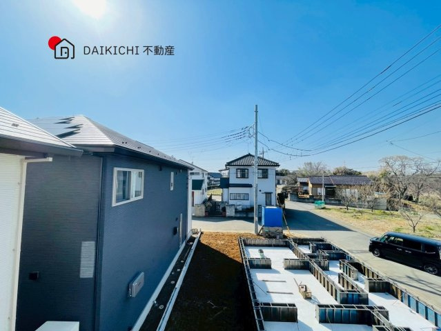 【展望】 | 桶川市上日出谷第13期　クライン　新築戸建　全2棟　1号棟