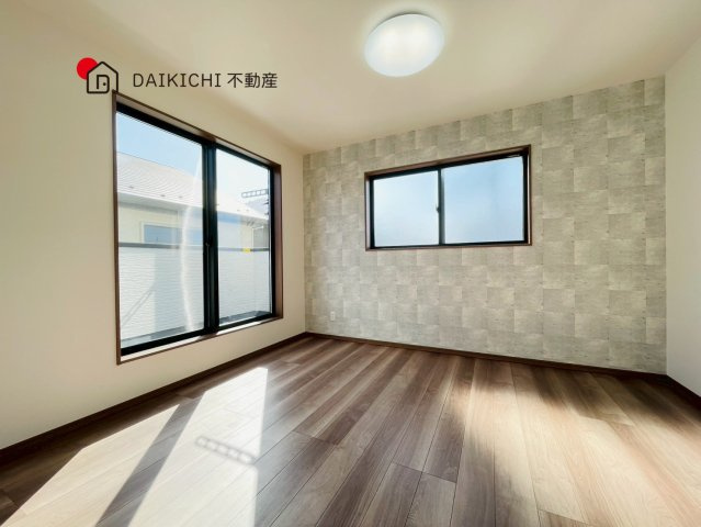 【洋室】 | 桶川市上日出谷第13期　クライン　新築戸建　全2棟　1号棟