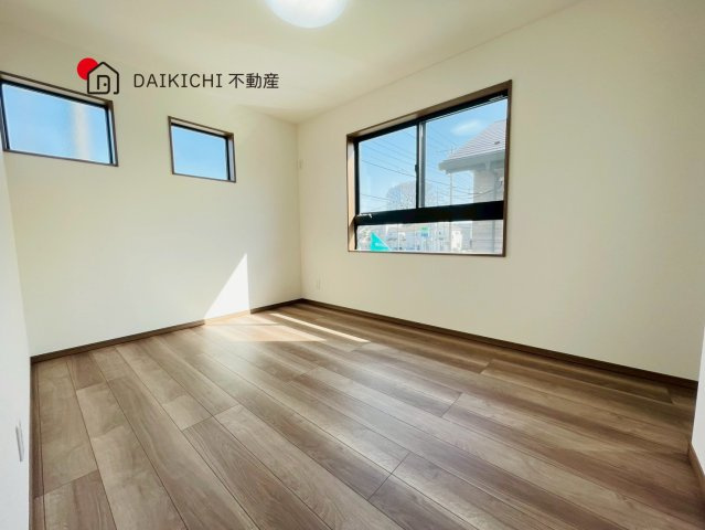 【洋室】 | 桶川市上日出谷第13期　クライン　新築戸建　全2棟　1号棟