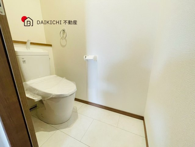 【トイレ】 | 桶川市上日出谷第13期　クライン　新築戸建　全2棟　1号棟