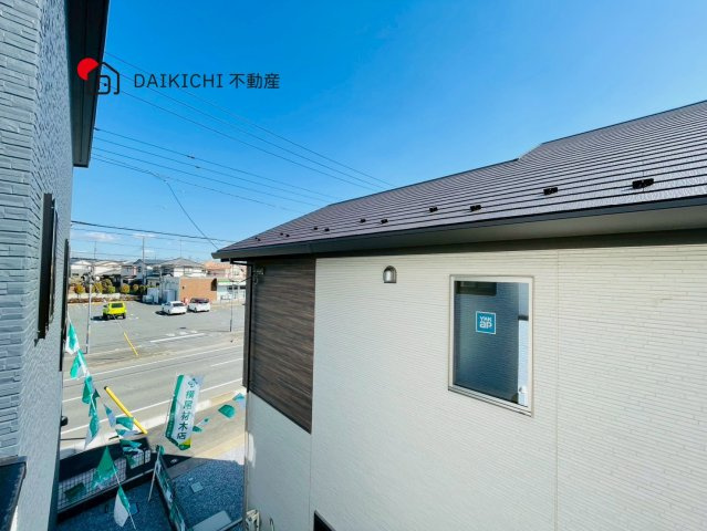 【展望】 | 桶川市上日出谷第13期　クライン　新築戸建　全2棟　1号棟