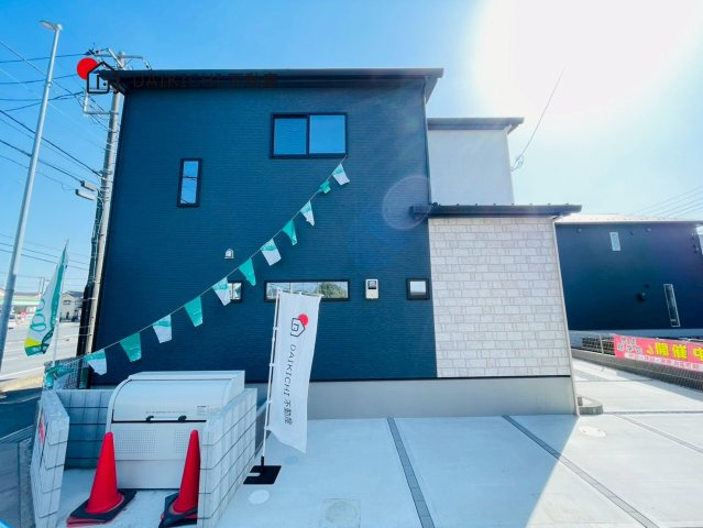 【外観】 | 桶川市上日出谷第13期　クライン　新築戸建　全2棟　1号棟