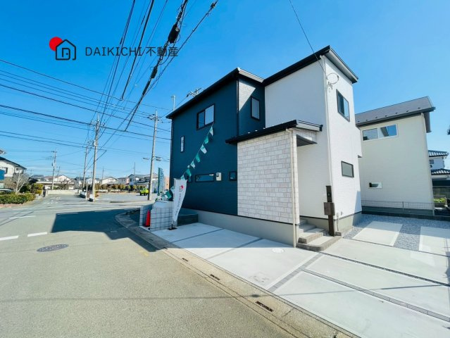 【前面道路含む現地写真】 | 桶川市上日出谷第13期　クライン　新築戸建　全2棟　1号棟