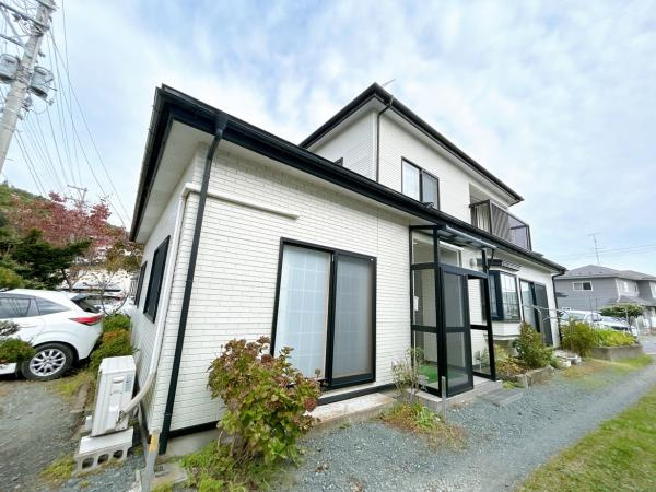 三戸郡南部町大字剣吉字四反田の外観|【10/31まで現況販売】