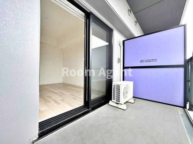 S-RESIDENCE浄心Ⅱのバルコニー