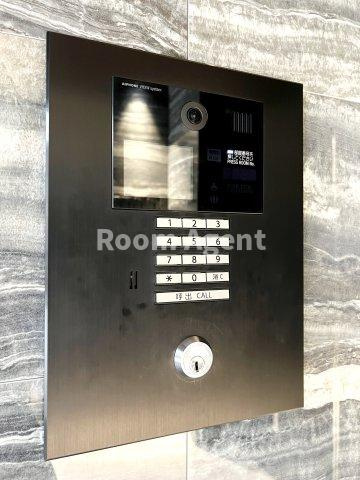 S-RESIDENCE浄心Ⅱのエントランス