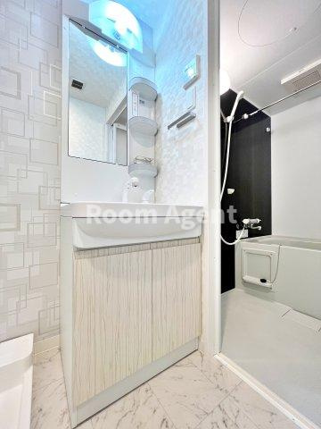 S-RESIDENCE浄心Ⅱの洗面所