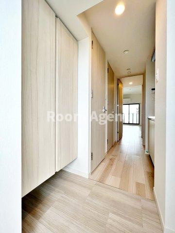 S-RESIDENCE浄心Ⅱの玄関