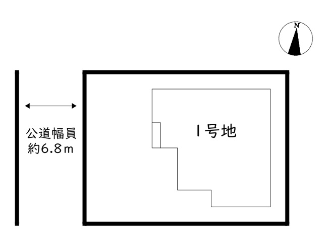 【区画図】 | 姫路市第2網干区坂上／全1棟