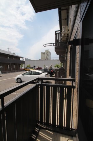 コンフォート ｲｰｽﾄのバルコニー|バルコニー