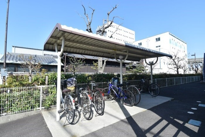 コンフォート ｲｰｽﾄのその他共用部分|駐輪場