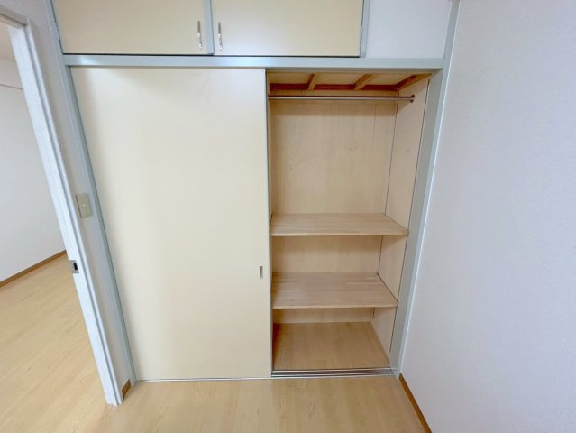 やまびこハイツPart2の収納